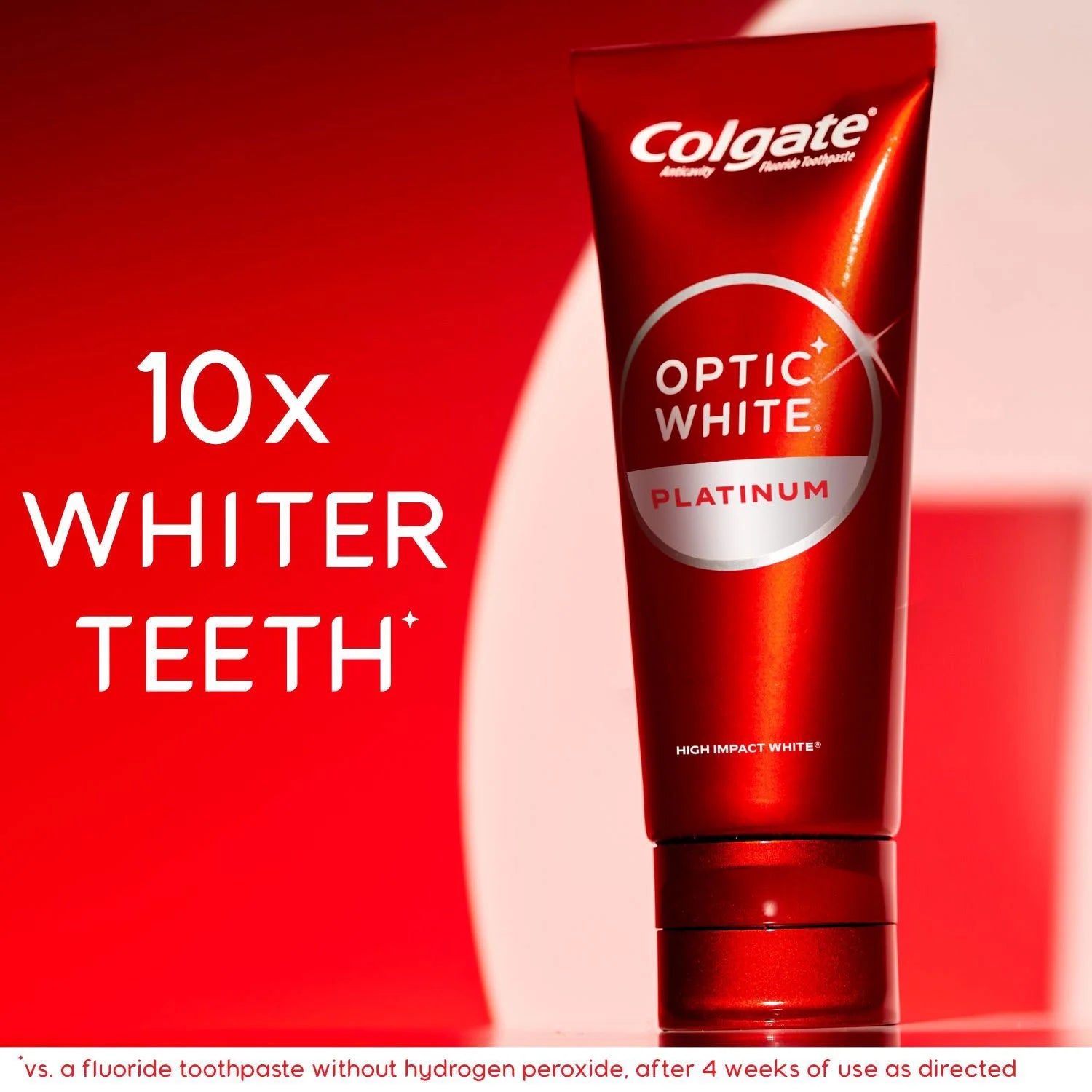 Colgate Optic White Renewal Toothpaste High Impact White 4.1 Oz - Bellso